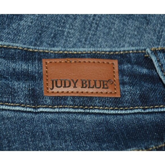 Judy Blue Hi-Waisted Tummy Control Clean Skinny Fit Denim 88417 Womens Size 20W - Picture 9 of 13